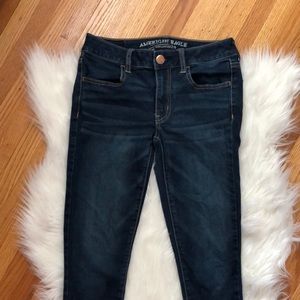 American Eagle SUPER SUPER Stretch Jeans!!